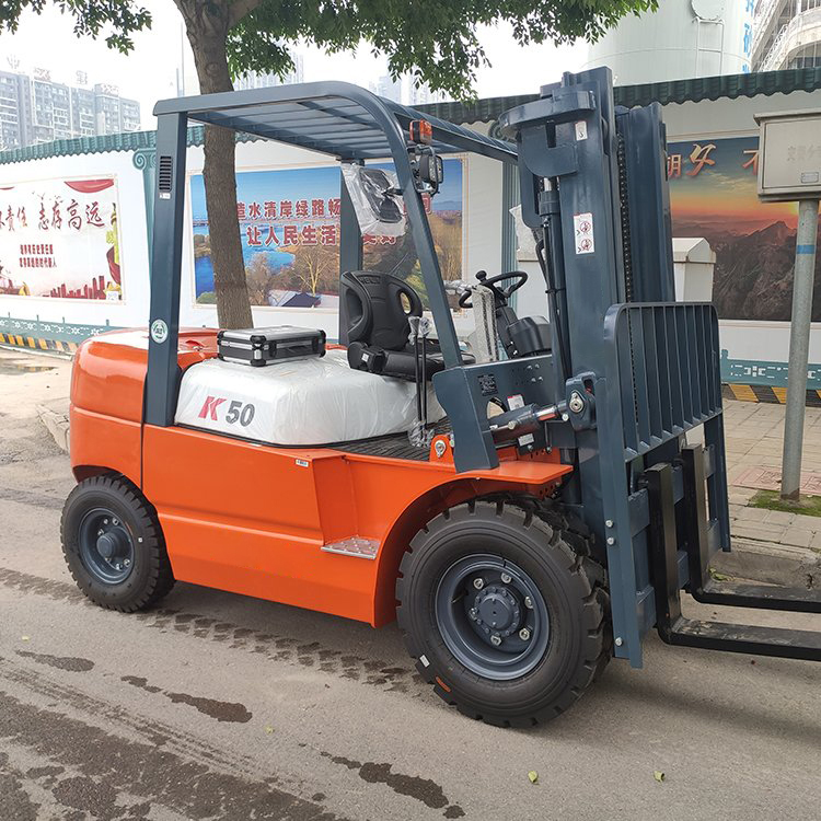 HELI CPCD50 forklift 